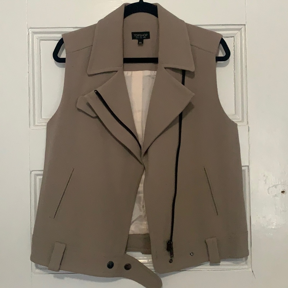 Top shop vest